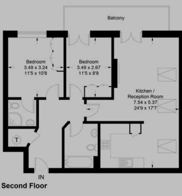 Dublin Airport Large 2 Bedroom Luxury Serviced Apartment Exterior photo